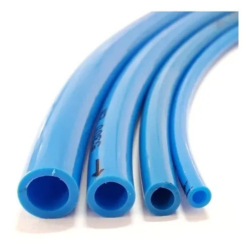 Mangueira Pneumática Flexível 4mm x 2,5mm Tubo Pu 150psi/10bar