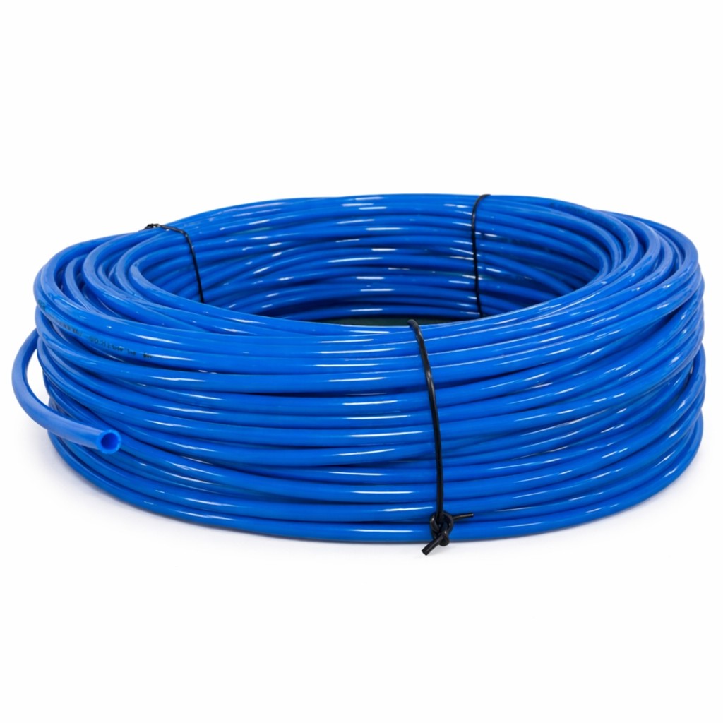 100m Mangueira Pneumática Flexível 8mm Tubo Pu 145psi/10bar