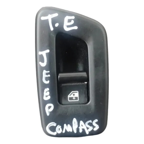 Botao Vidro Traseiro Esquerdo Jeep Compass 2017 A 2022