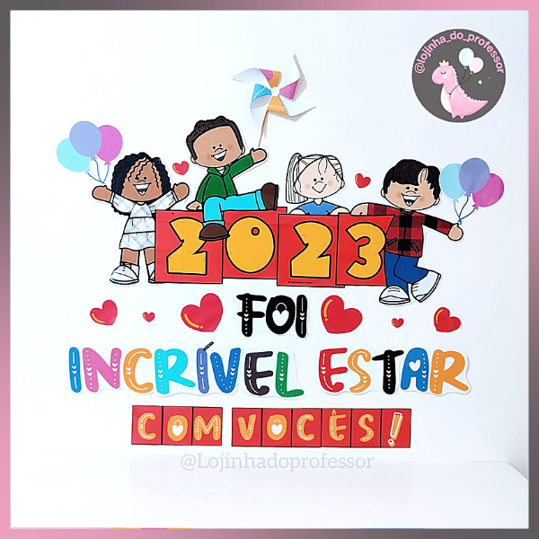 PAINEL - DESPEDIDA 2023