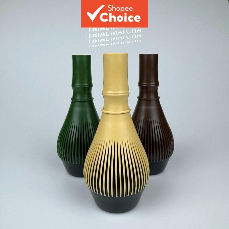 Estilo de Vida - Local - Batedor de Chá de Resina, Pincel Matcha (Tipo de Resina)