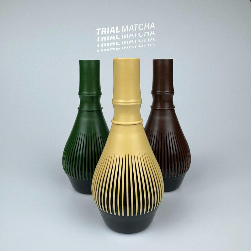 Estilo de Vida - Best-seller Local - Batedor de Chá de Resina, Pincel Matcha (Tipo de Resina)