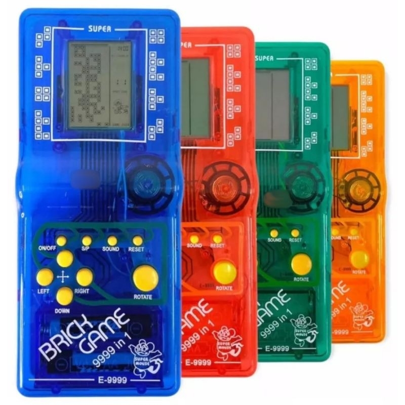 Mini Game Retro Portátil 999 Jogos Clássicos - Brinquedos