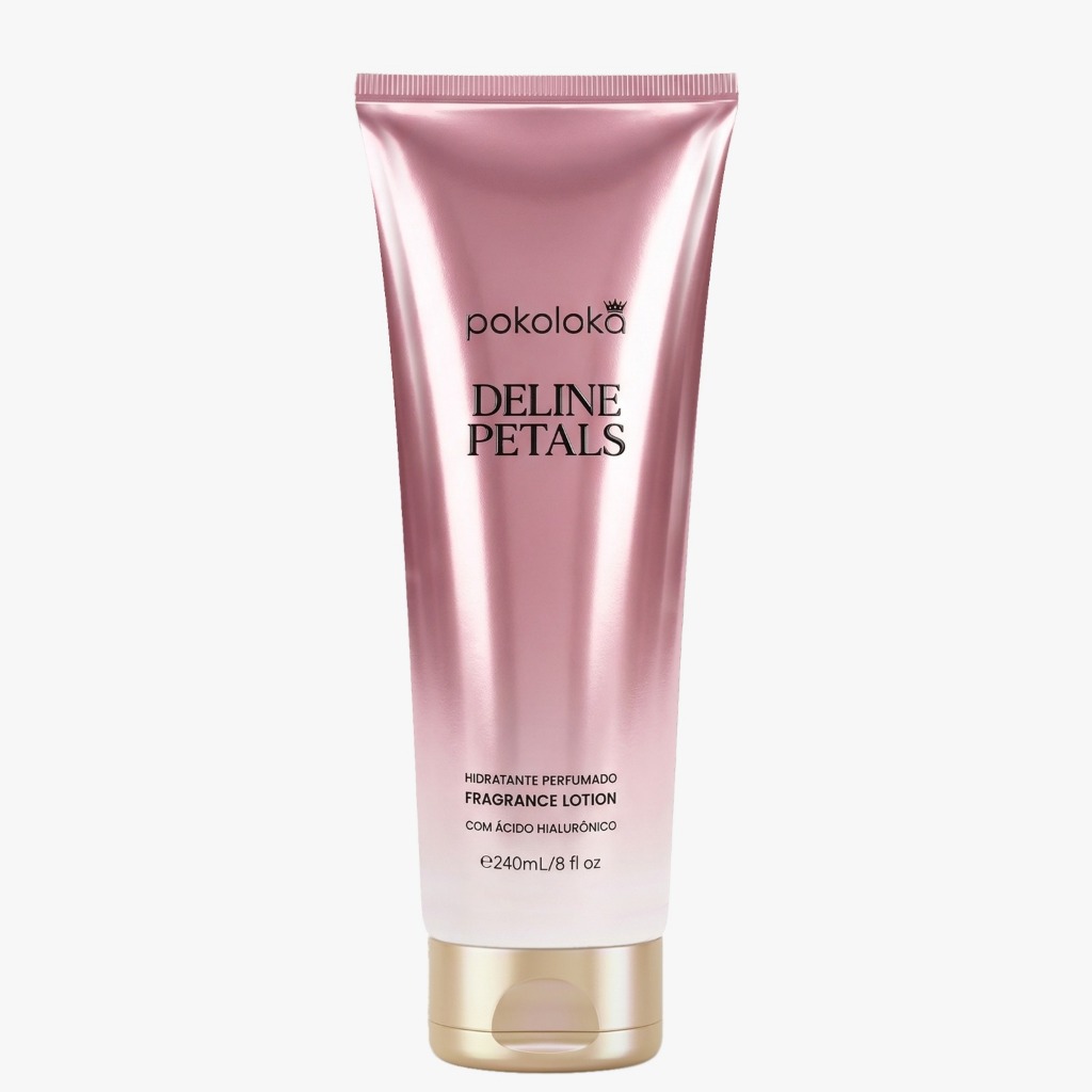 Hidratante Perfumado Luxury Deline Petals - 240ml