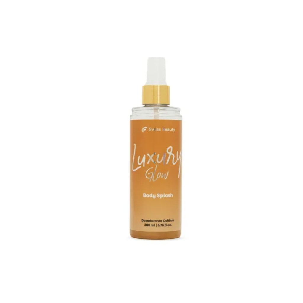 Body Splash Luxury Glow 200ml Swiss Beauty