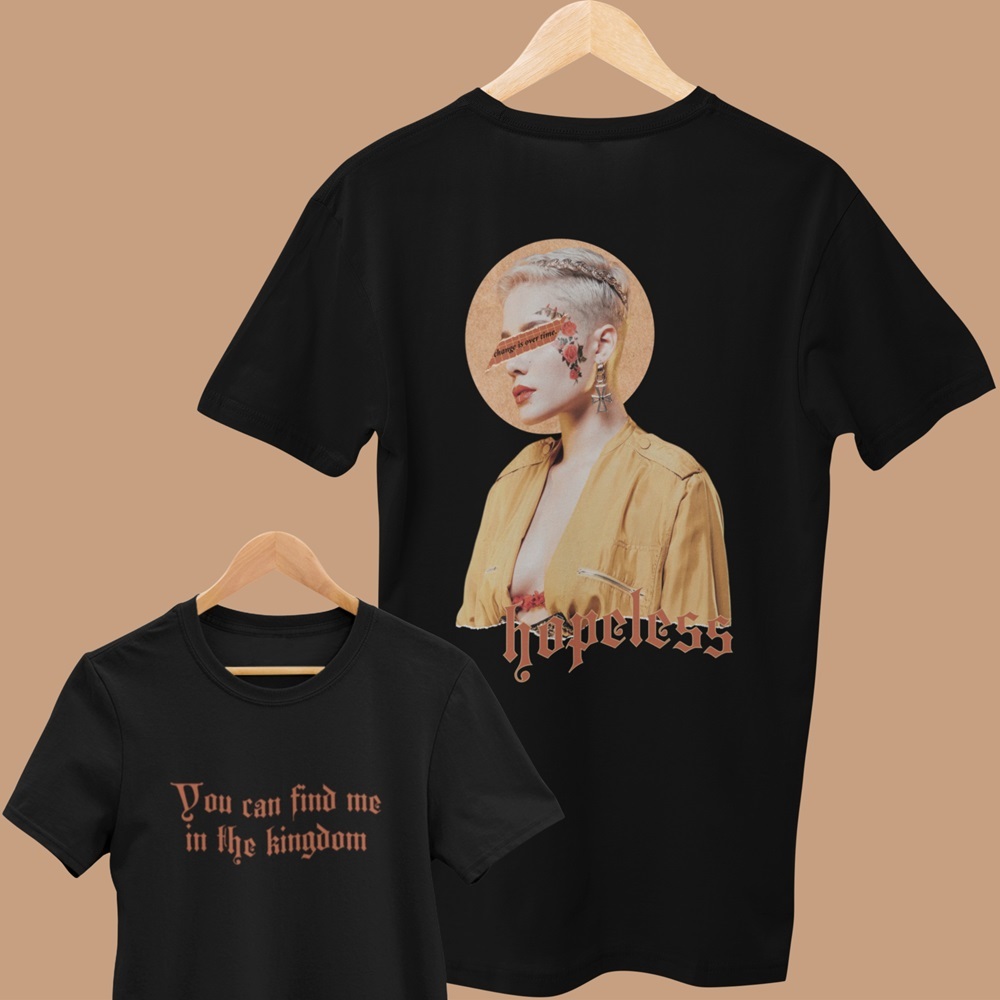 Camiseta Halsey | Hopeless Fountain Kingdom