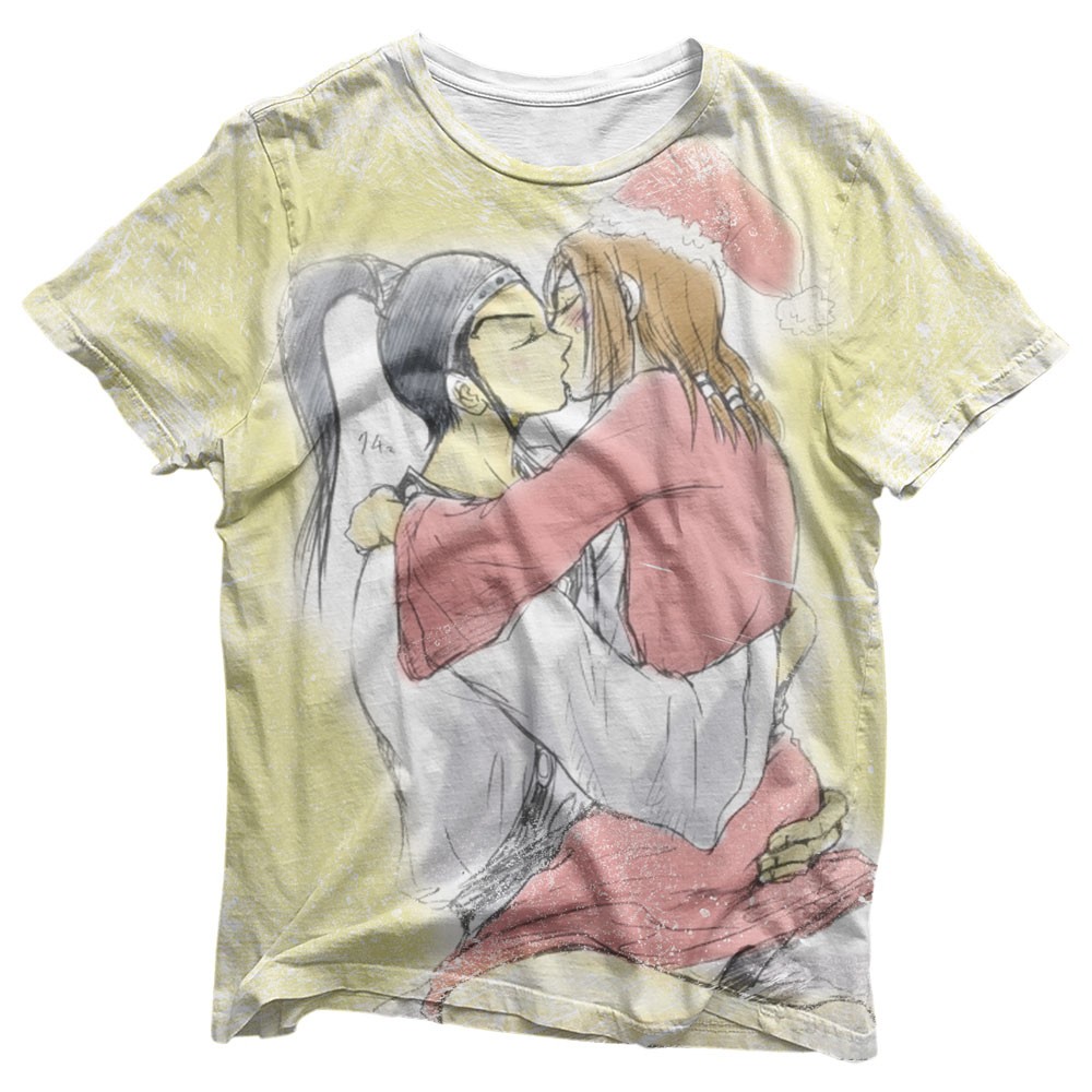 Camisa Kingdom Especial de Natal - Camisas Kingdom Estampa Total