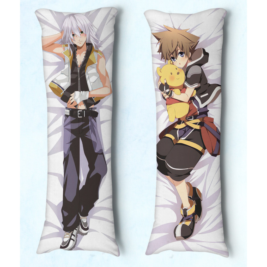 Travesseiro Dakimakura Kingdom Heart Sora