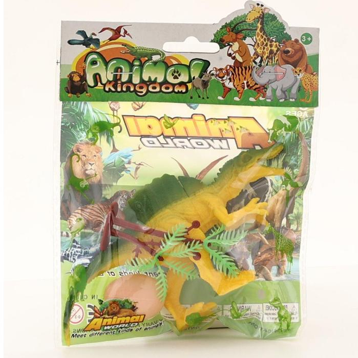 Dinossauro de Brinquedo Animal Kingdom Infantil