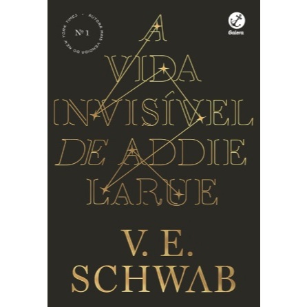 Livro A vida invisível de addie larue - V. E. Schwab