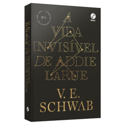 Livro A vida invisível de Addie LaRue por V.E. Schwab