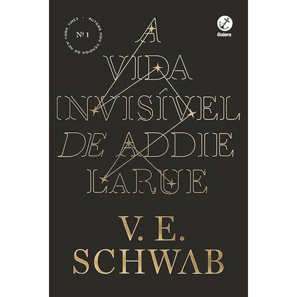 A vida invisível de Addie LaRue autor V. E. Schwab