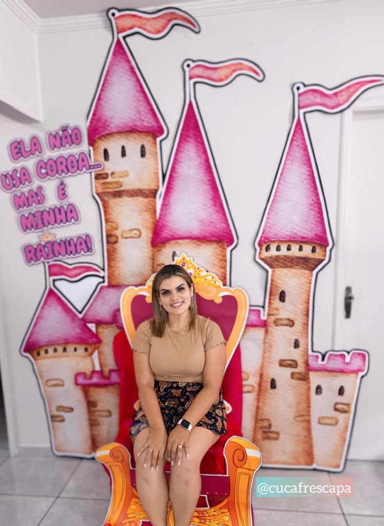 Painel Mamãe rainha