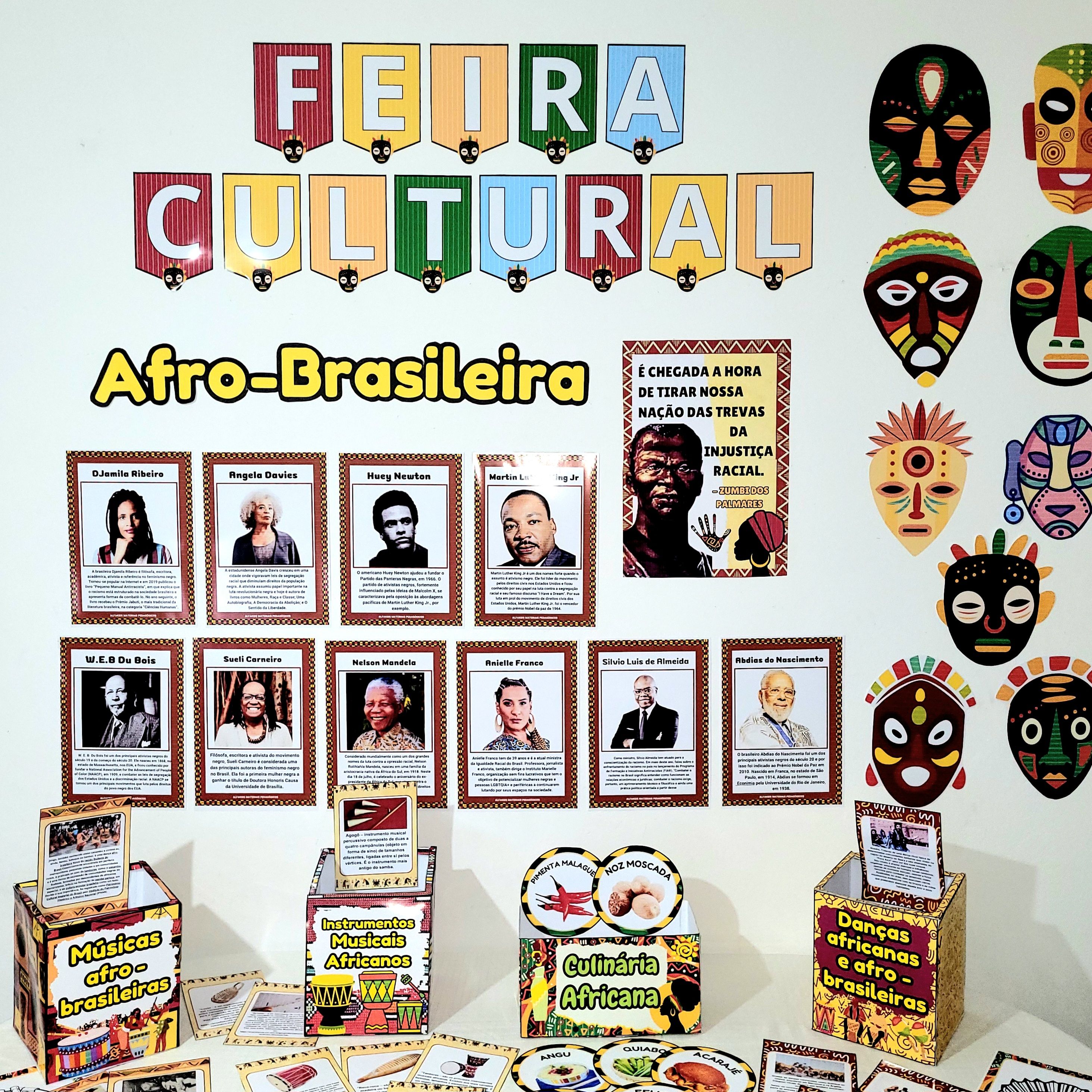Feira Cultural Afro-Brasileira