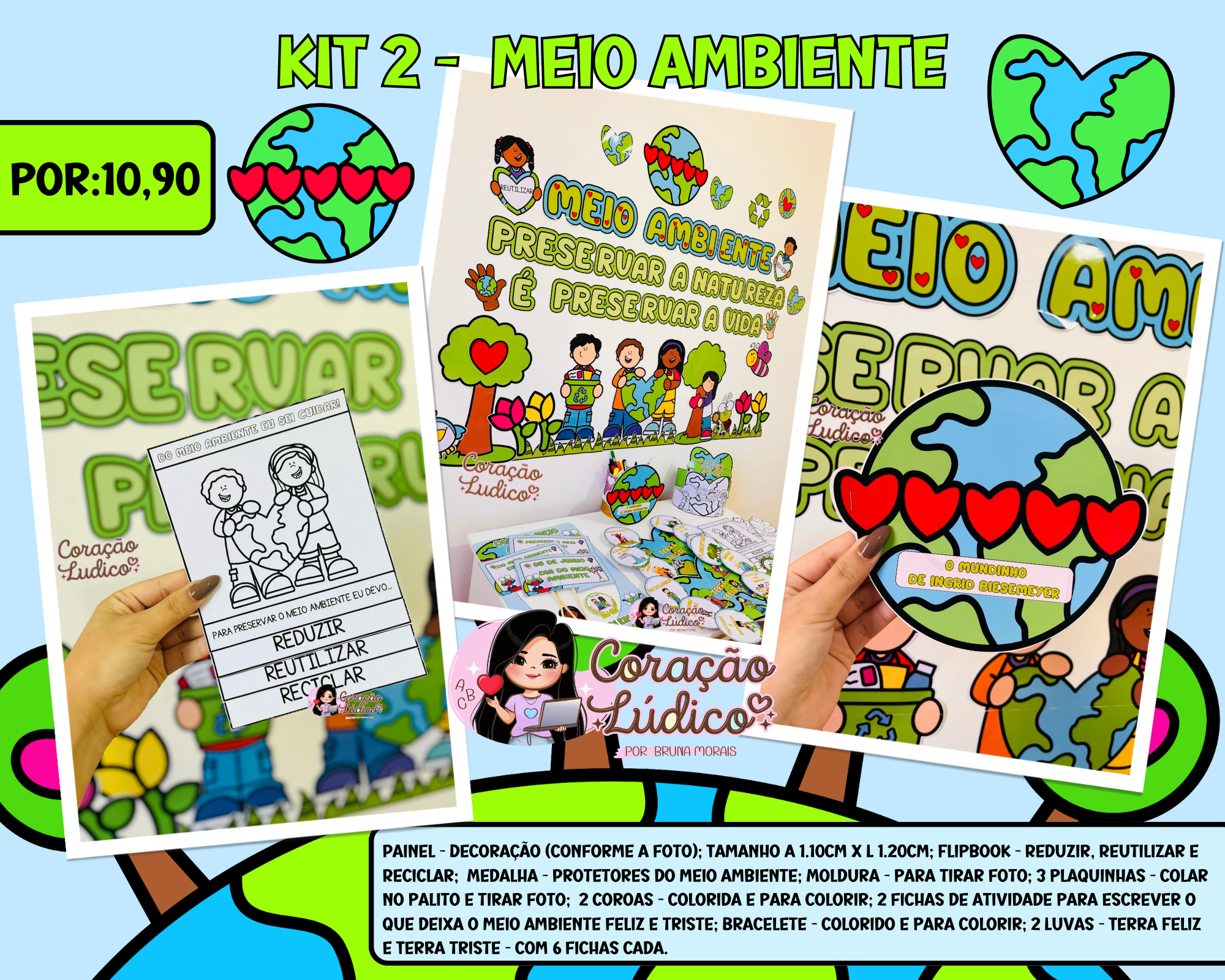 ????Kit Meio Ambiente