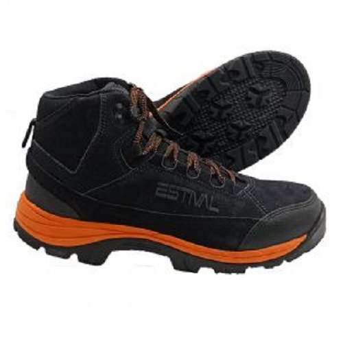 Bota De Segurança Adventure Em Couro - Dark Sapphire - Estival - AD90001S1 - CA 40.376 + Palmilha em gel