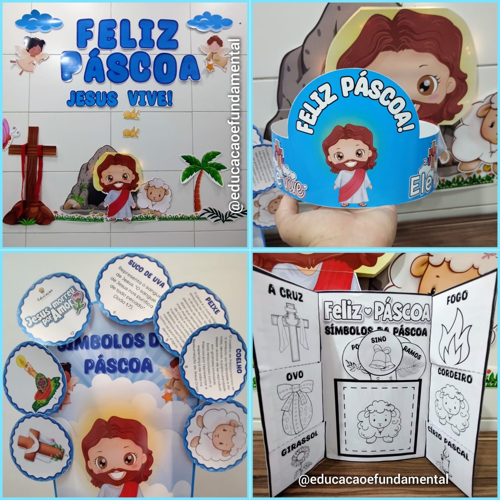 KIT ESPECIAL PÁSCOA CRISTÃ ✝️