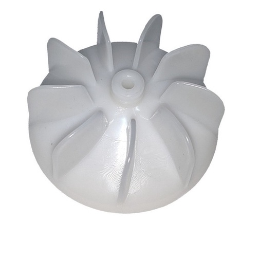 01 Pç/03 Pçs/05 Pçs Ventoinha Para Secador Taiff Furo 4mm X 62mm Pequena