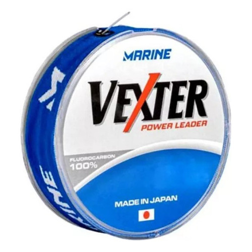 Linha Vexter Power Leader Fluorcarbon 50.7lbs 0.62mm - 50m