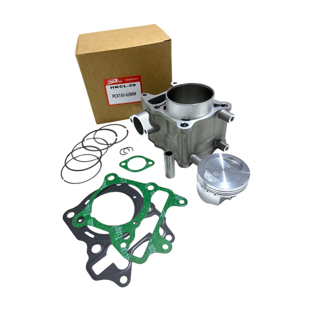Kit Cilindro 62mm Preparado Completo Honda PCX 150 2014 a 2022 HWG
