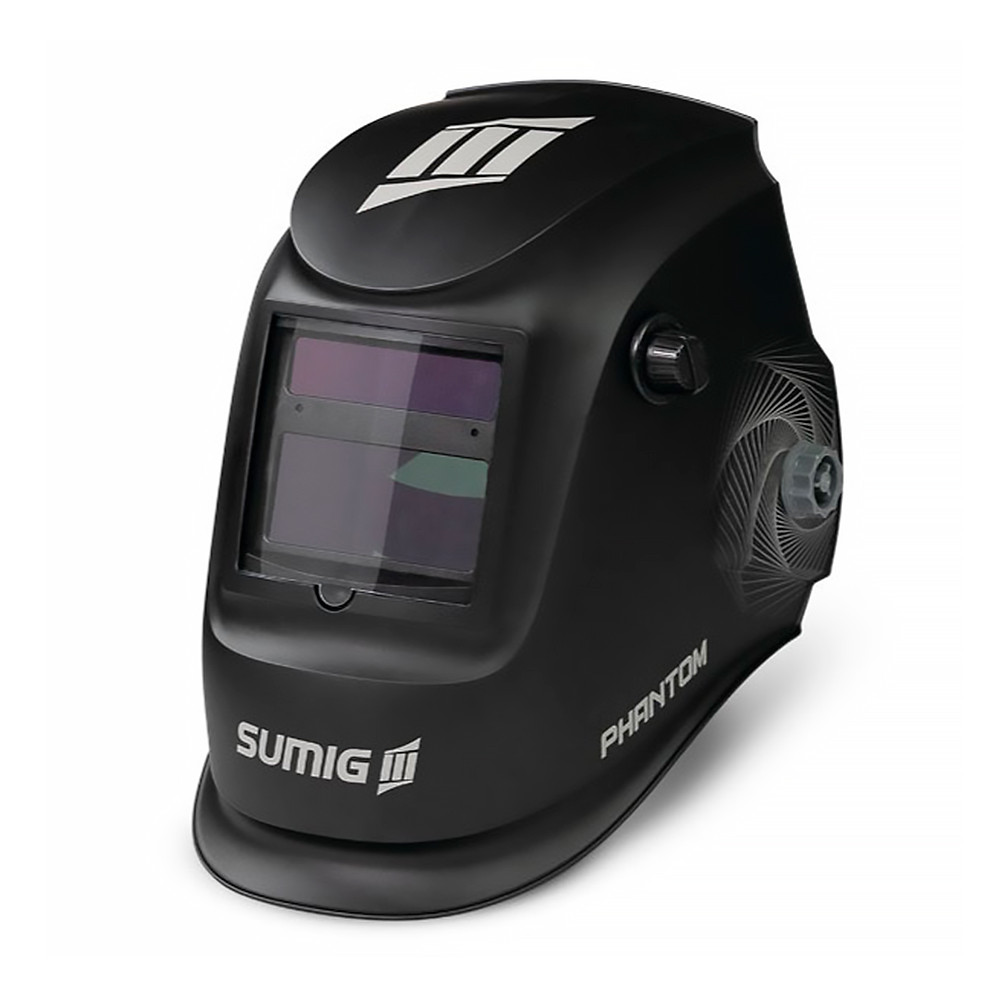 Máscara de Solda Automática com Regulagem DIN 9-13 e Visor 98 x 62mm Sumig Phantom 1500.4083