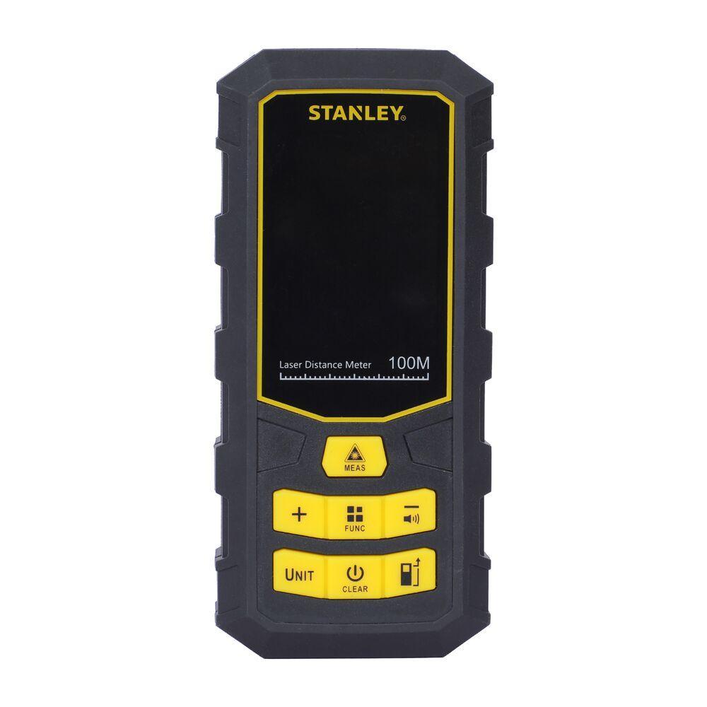 Trena a Laser Digital Stanley STHT77803-LA 100m Alta Precisão