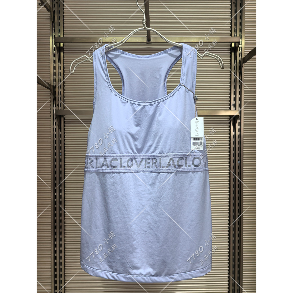 Aimu Sports Ladies com copos podem usar colete superior sem mangas com gola redonda externa AS141B11, LC72QD1