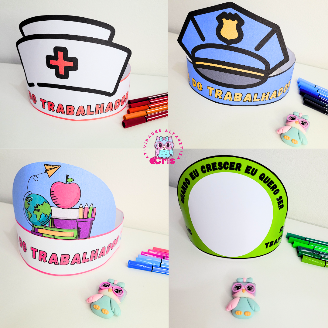 COROAS DIA DO TRABALHADOR