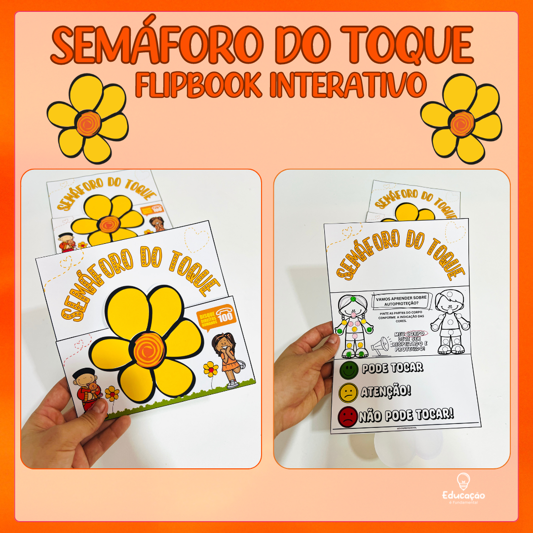FLIPBOOK SEMÁFORO DO TOQUE
