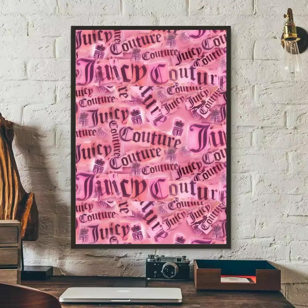 Quadro decorativo Estilo vintage fashion rosa (1 peça)