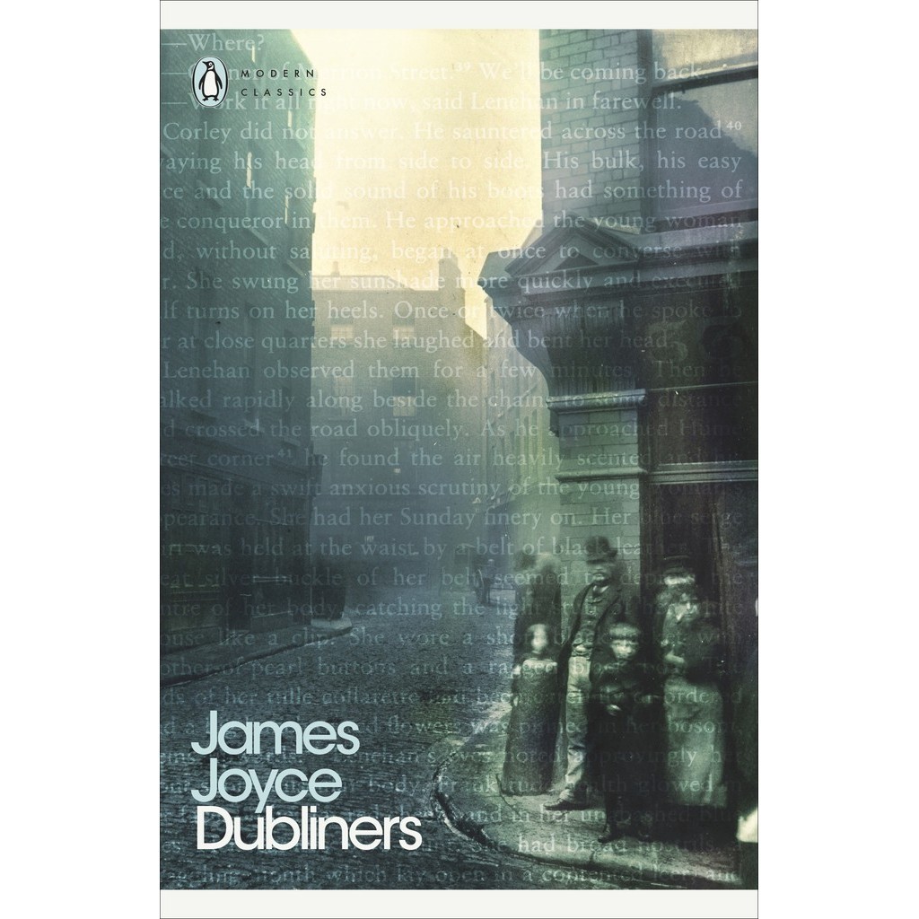 DUBLINERS - (PENGUIN UK) - JOYCE, JAMES - PENGUIN CLASSICS