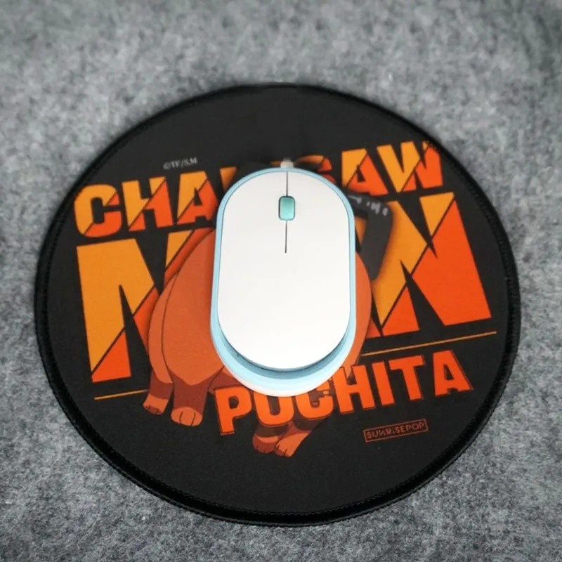 Chain Man sunrisepop Saw Round Anime Mouse Pad Genuíno Mercadoria Bidimensional Onda Corrente Mercadoria Qi350814Torre T