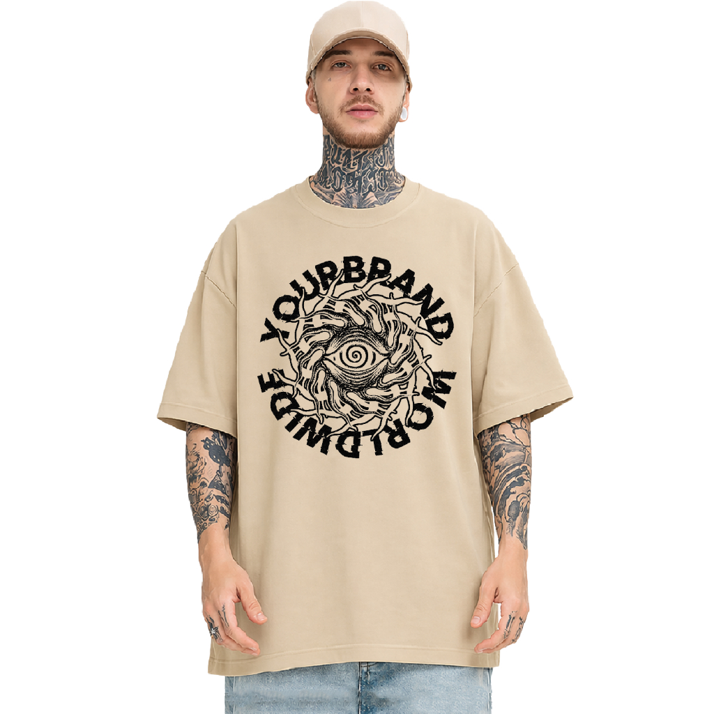 Camiseta Oversized 11 - Masculina Your Brand Streetwear Olho Casual