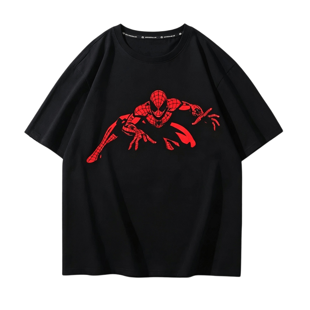 Camiseta Homem-Aranha Brand New Day algodão unissex manga curta casual