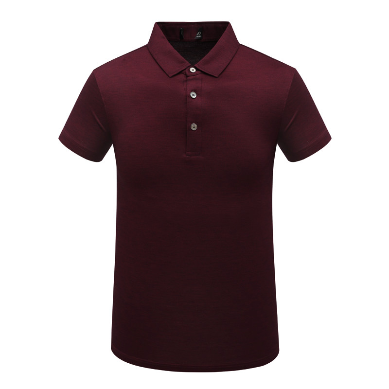 F2565 Bird Brand Camiseta masculina de manga curta de algodão All-Match Casual Stretchy Summer Top 32009
