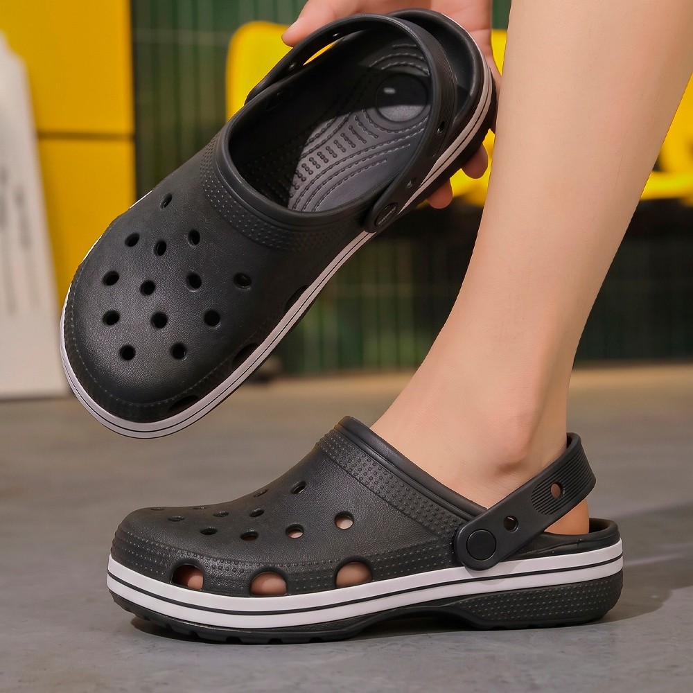 Babuche Clog Classic Adulto Unissex Confortável Leve Antiderrapante com Alça Traseira B-07