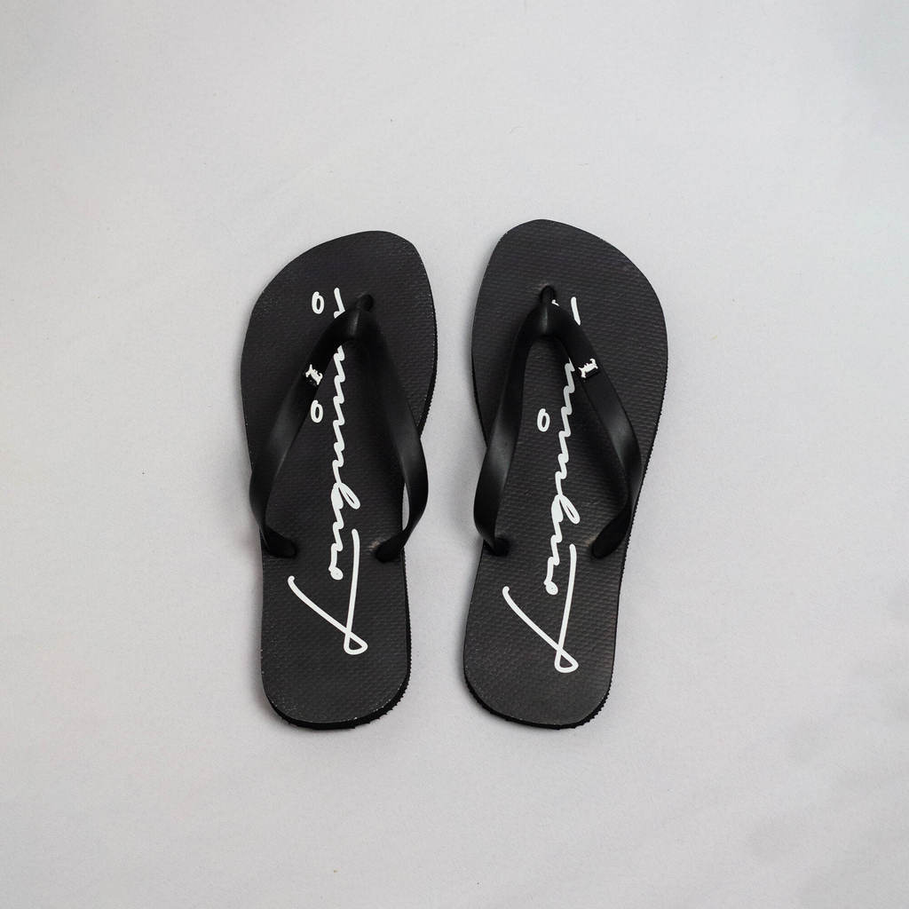 Chinelo Longuinni Classic Preto
