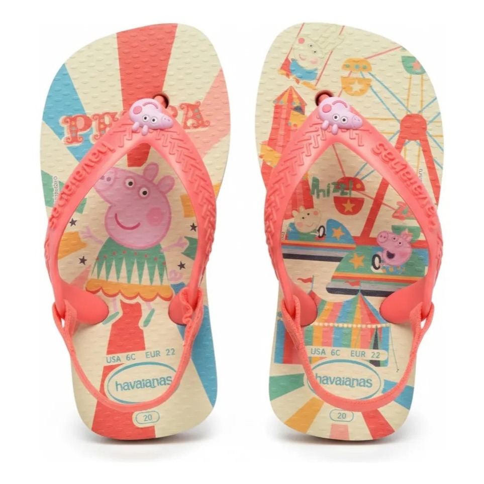 Havaianas Baby Disney Classics Confortável Elástico Infantil