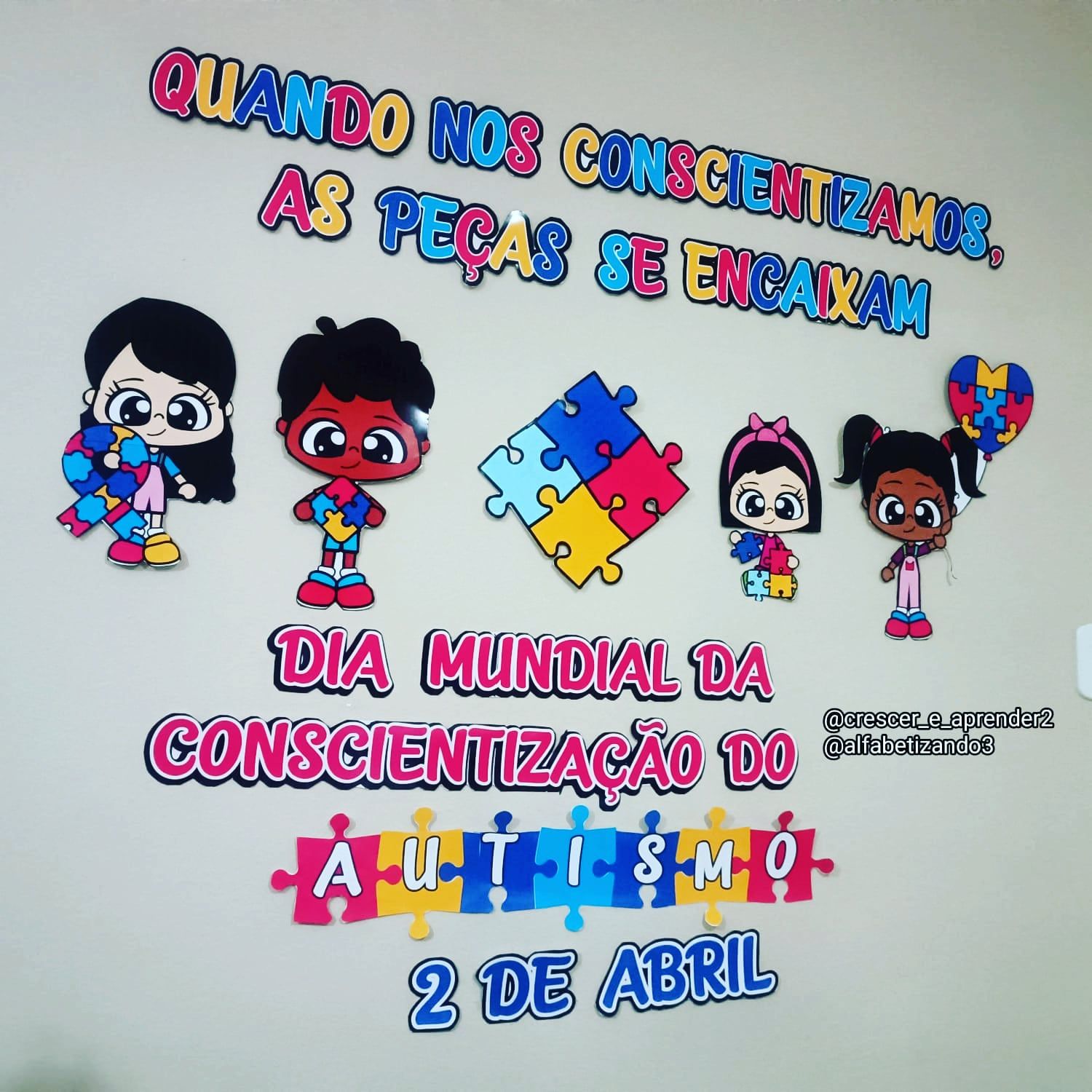 Dia da Conscientização do Autismo