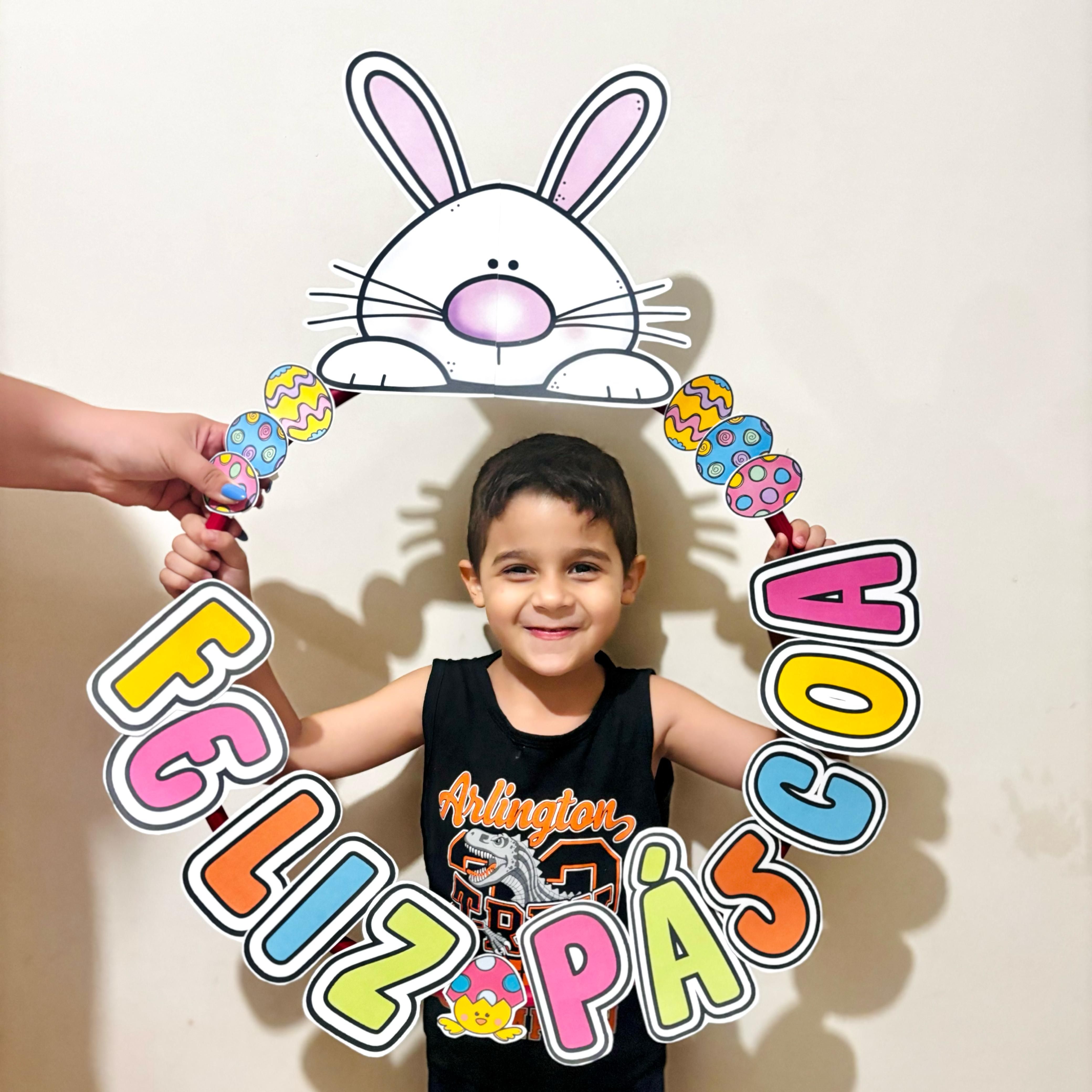 MOLDURA PÁSCOA PARA BAMBOLÊ ???? EDUCA ARTE