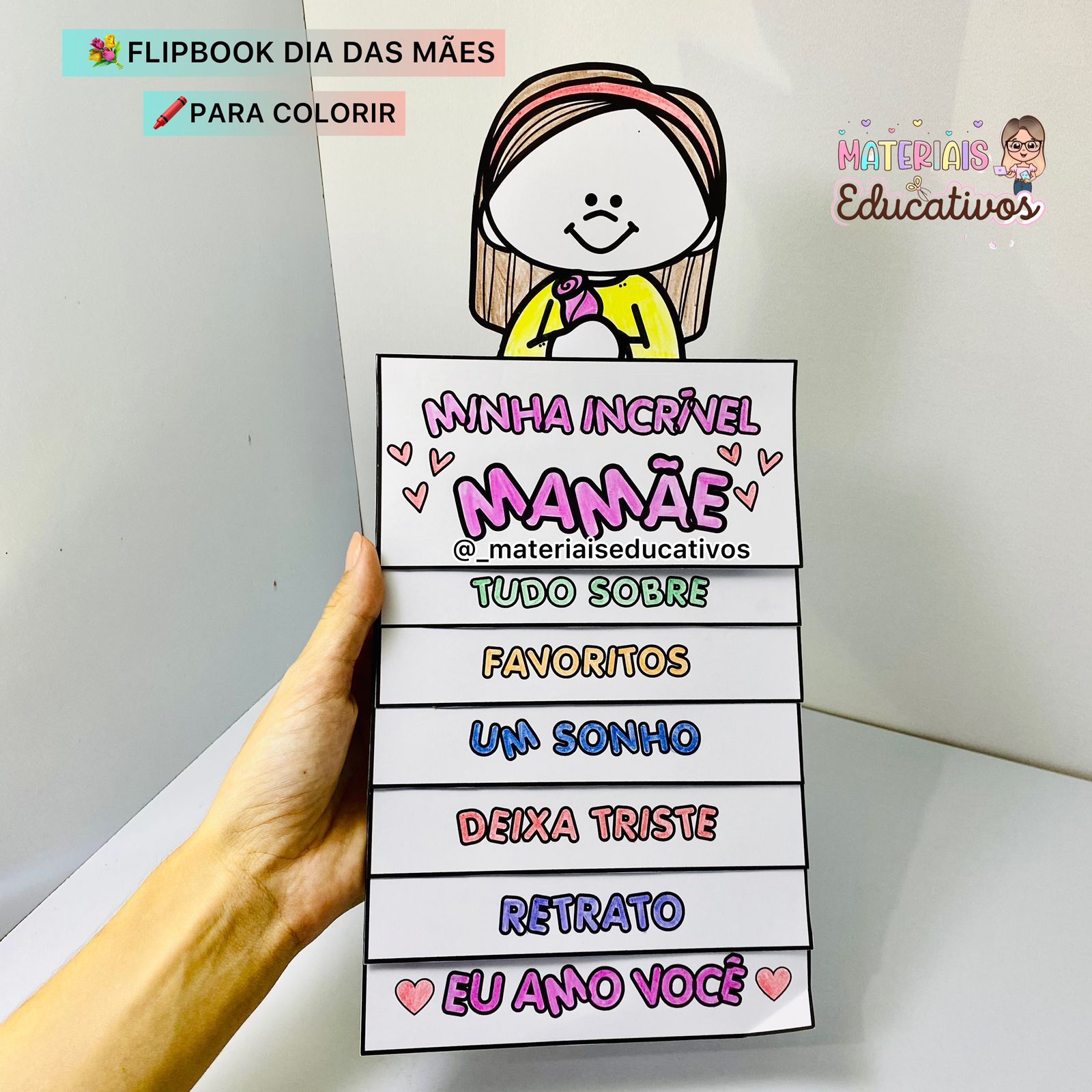 FLIPBOOK DIA DAS MÃES