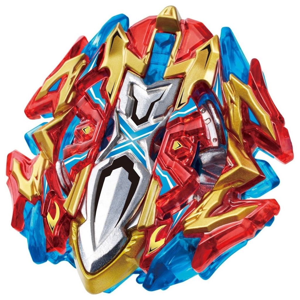 Beyblade Buster Xcalibur 1SW + Lançador Metal Gyro