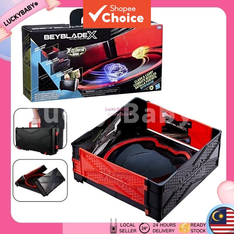 Arena Bey Super X Estádio X-11 Campo Dobrável Beyblade Gyro Combot Box Xtreme Gear Esportes Brinquedos Infantis Estádio