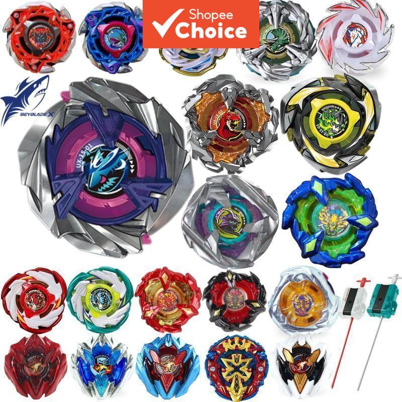 BeyX UX 15 Escala De Tubarão Giroscópio Impulsionador Brinquedo Giratório Metal Batalha Topo Presente De Natal Para Cria