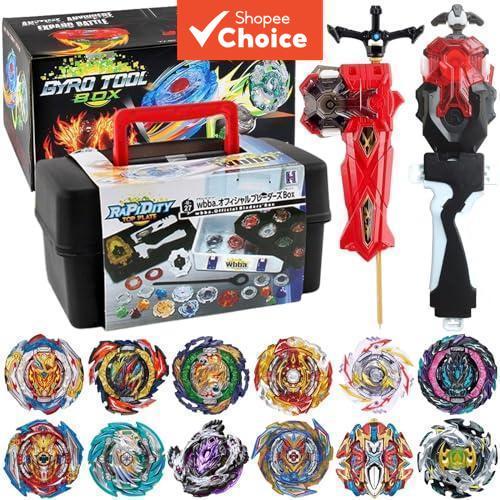 Bey Battling String Launcher X Conjunto De Modelo De Alça Grande Aperto Longo Top Burst Gyro Toy Set Brinquedo Presente