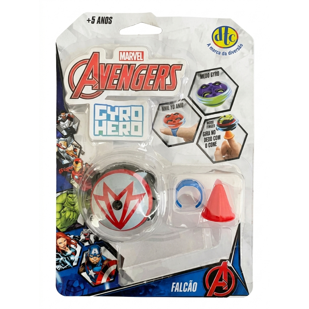 Gyro Hero Marvel Avengers/Vingadores