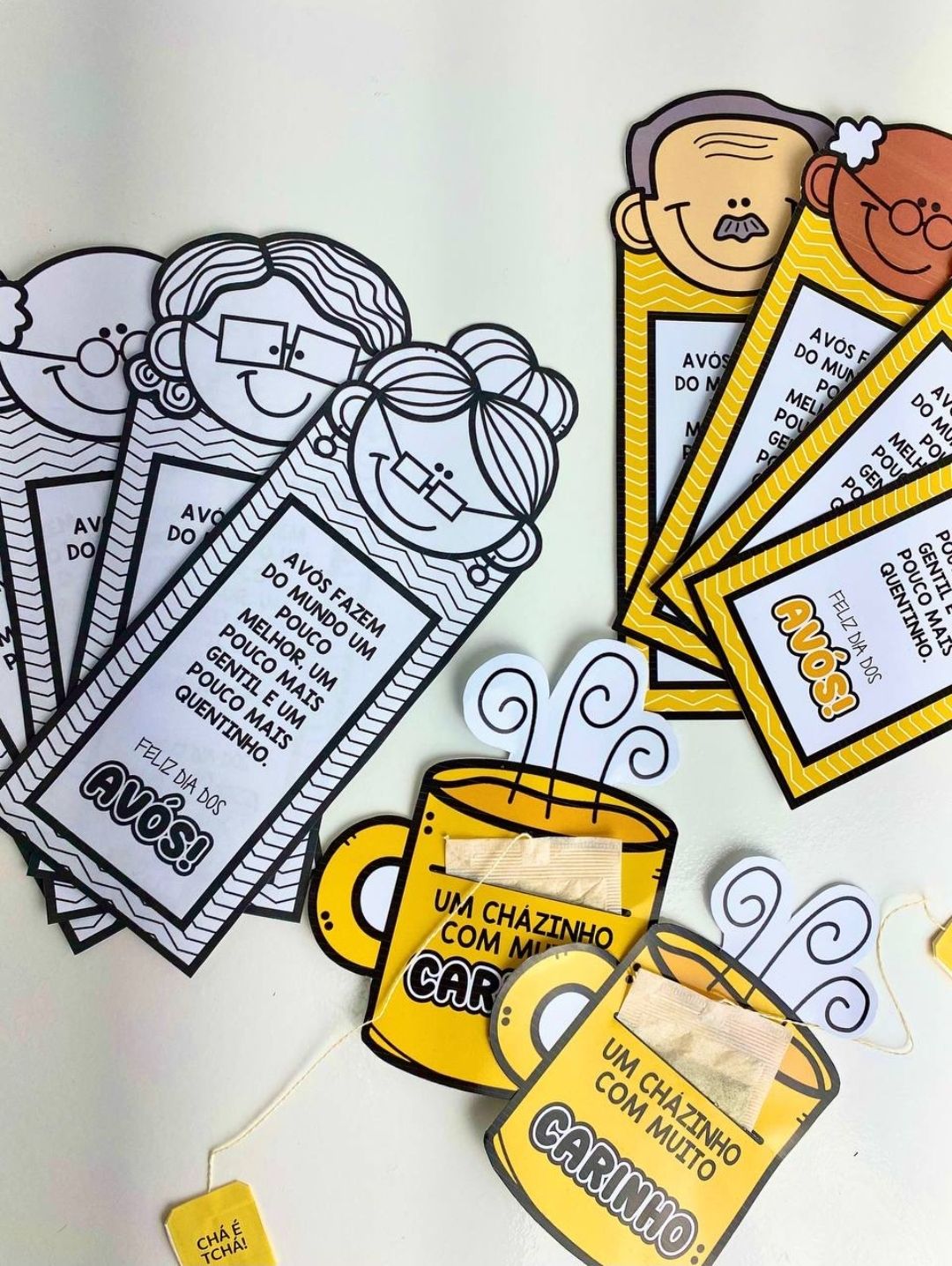 CARTÕES E LEMBRANCINHA DIA DOS AVÓS