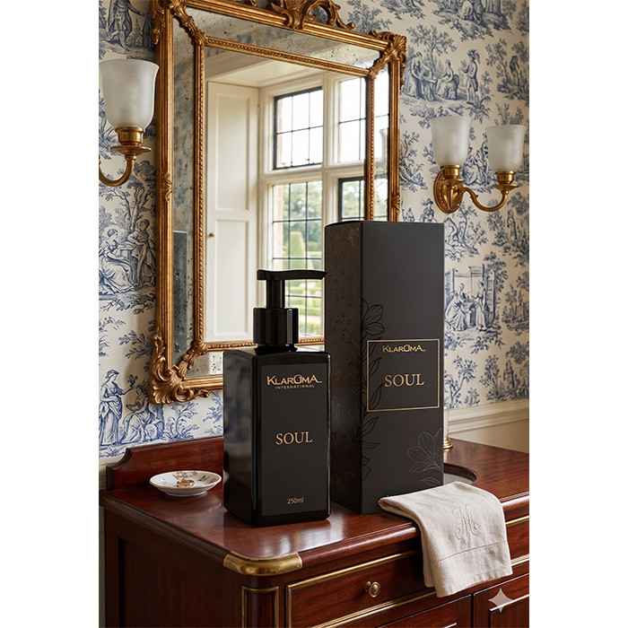 Sabonete Líquido Soul Square Black 250ml - Klaroma