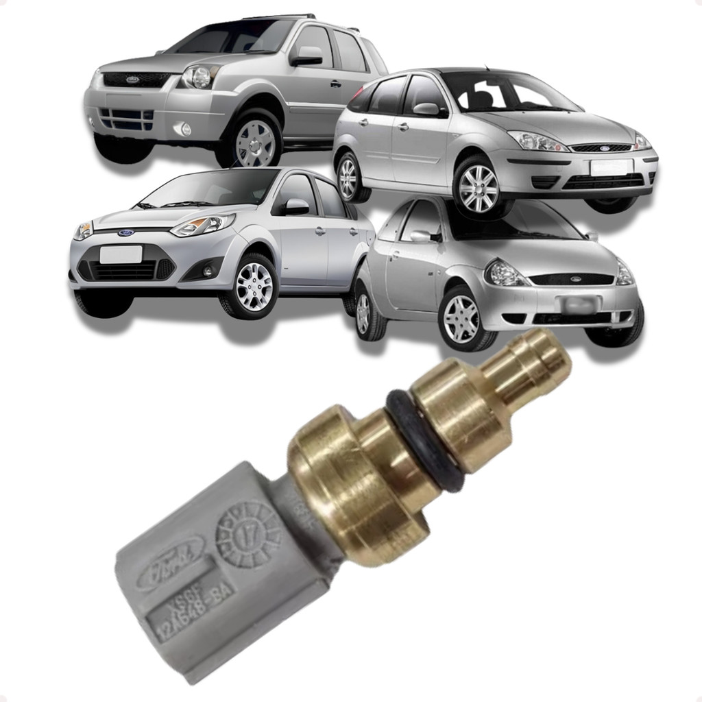 Sensor Cebolinha de Temperatura Original Ford Ecosport Escort Fiesta Focus Ka 1999 A 2014