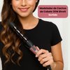 Modelador Cachos Cabelo 30w Bivolt Rápido Aquecimento Temperatura Ajustável Rosa